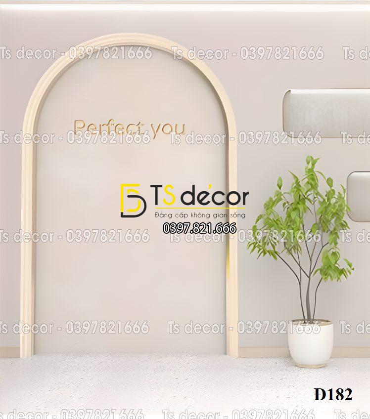 Phông Nền Livestream, Chụp Ảnh, Trang Trí, Decor Xu Hướng Hiện Đại 3D 5D Mã Đ182