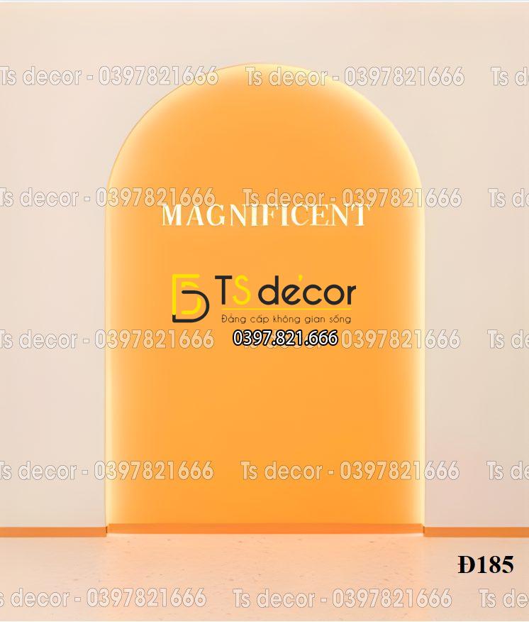 Phông Nền Livestream, Chụp Ảnh, Trang Trí, Decor Xu Hướng Hiện Đại 3D 5D Mã Đ185