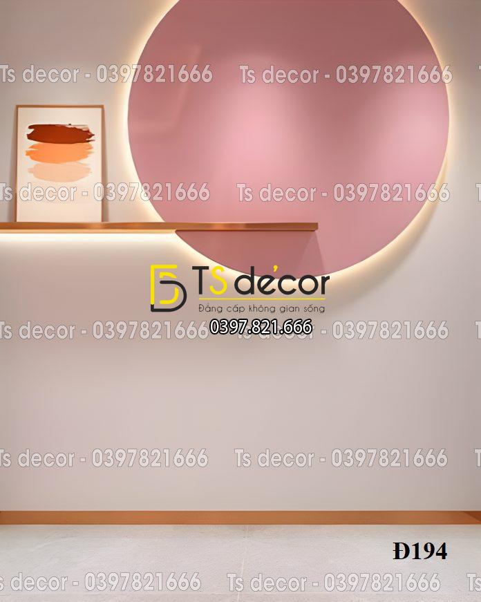 Phông Nền Livestream, Chụp Ảnh, Trang Trí, Decor Xu Hướng Hiện Đại 3D 5D Mã Đ194