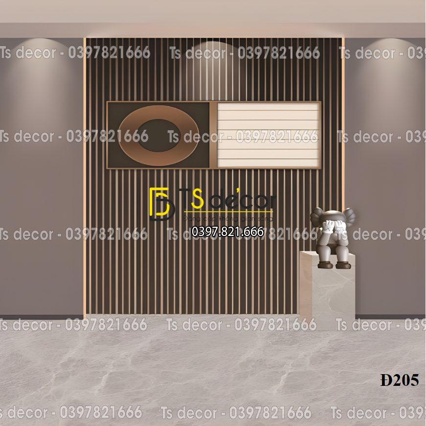 Phông Nền Livestream, Chụp Ảnh, Trang Trí, Decor Xu Hướng Hiện Đại 3D 5D Mã Đ205