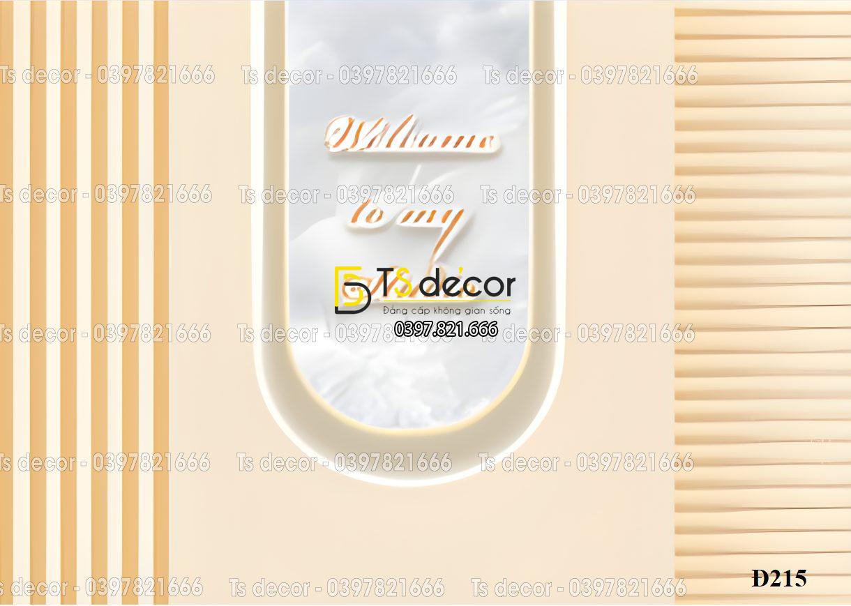 Phông Nền Livestream, Chụp Ảnh, Trang Trí, Decor Xu Hướng Hiện Đại 3D 5D Mã Đ215