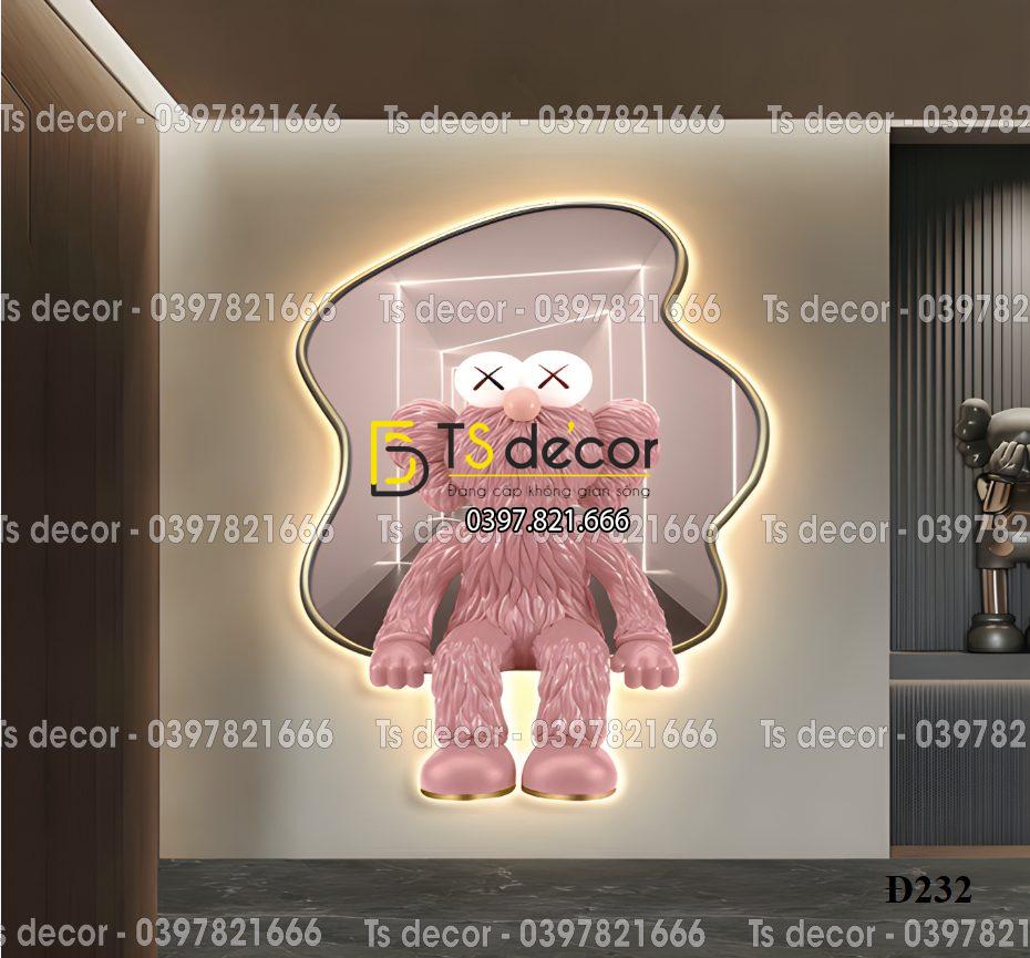 Phông Nền Livestream, Chụp Ảnh, Trang Trí, Decor Xu Hướng Hiện Đại 3D 5D Mã Đ232