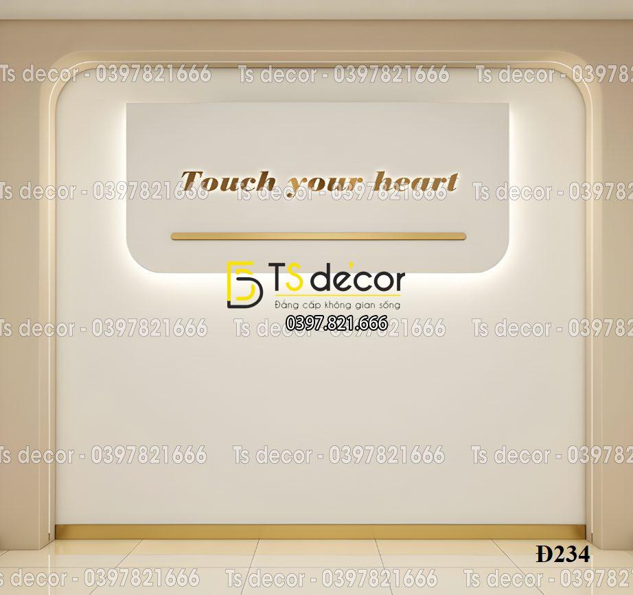 Phông Nền Livestream, Chụp Ảnh, Trang Trí, Decor Xu Hướng Hiện Đại 3D 5D Mã Đ234