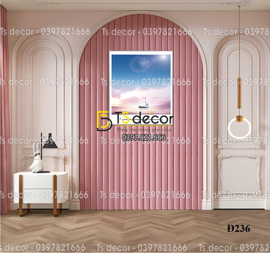 Phông Nền Livestream, Chụp Ảnh, Trang Trí, Decor Xu Hướng Hiện Đại 3D 5D Mã Đ236