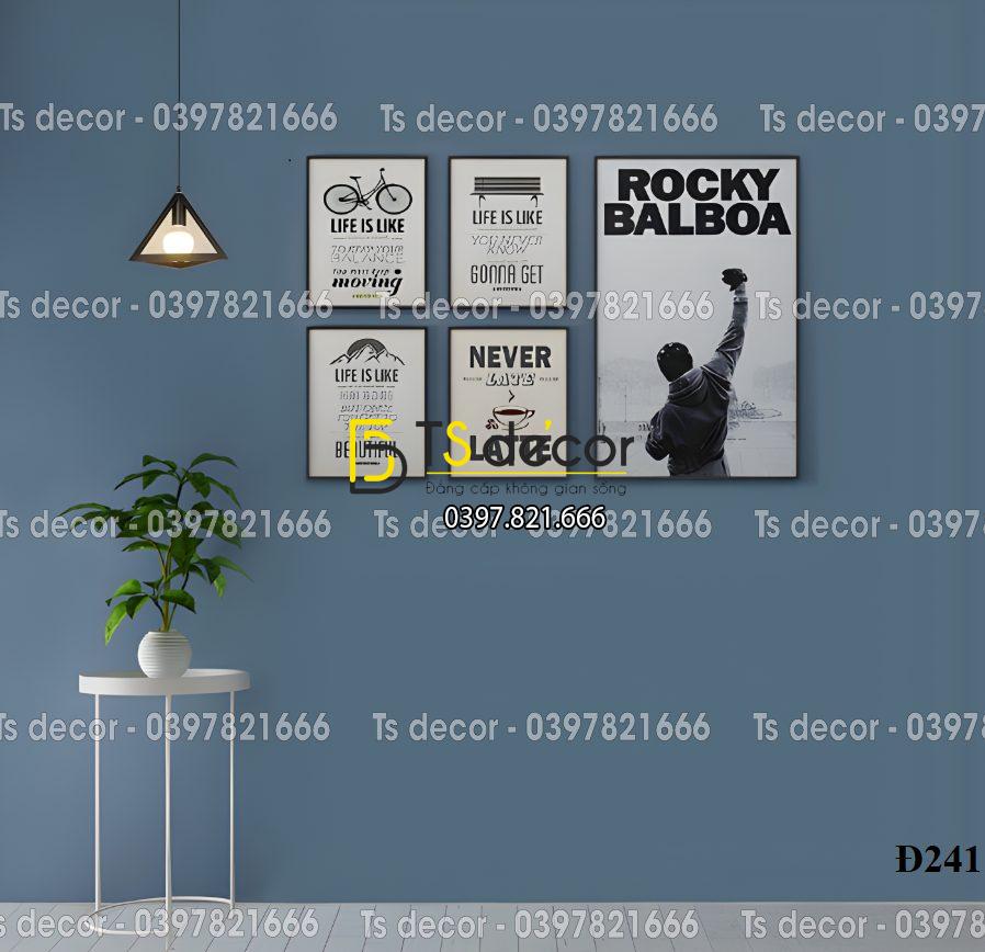 Phông Nền Livestream, Chụp Ảnh, Trang Trí, Decor Xu Hướng Hiện Đại 3D 5D Mã Đ241