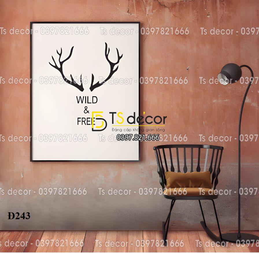 Phông Nền Livestream, Chụp Ảnh, Trang Trí, Decor Xu Hướng Hiện Đại 3D 5D Mã Đ243