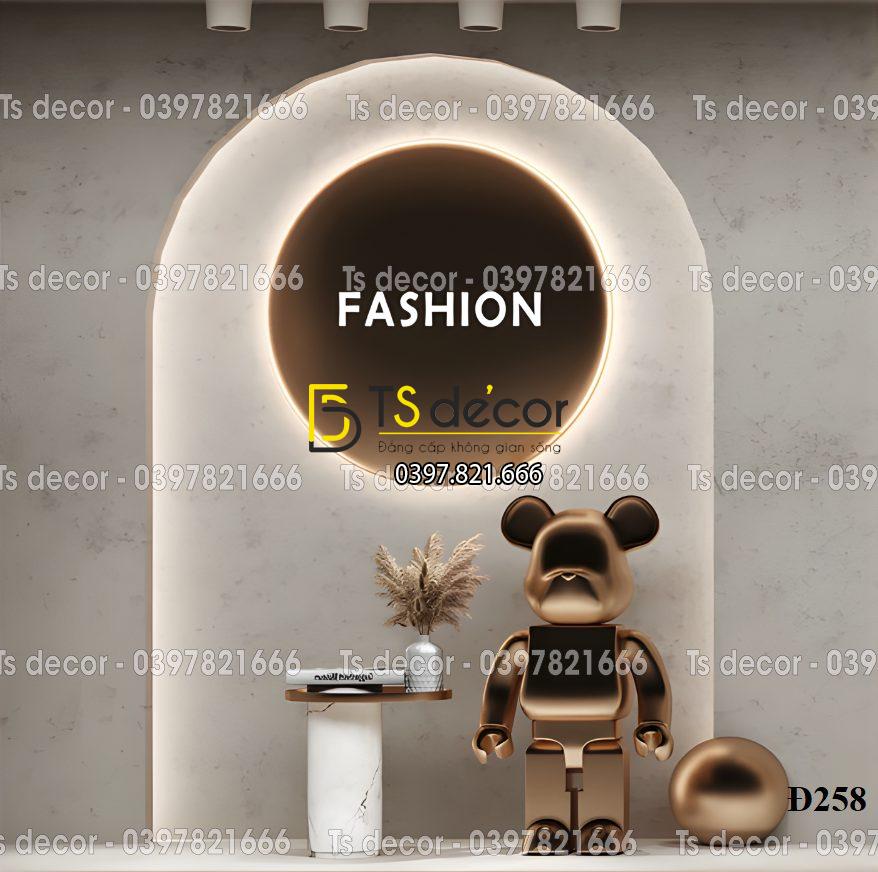 Phông Nền Livestream, Chụp Ảnh, Trang Trí, Decor Xu Hướng Hiện Đại 3D 5D Mã Đ258