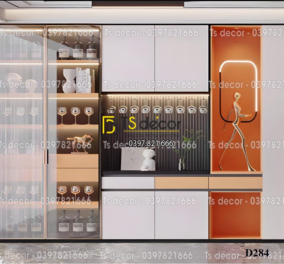 Phông Nền Livestream, Chụp Ảnh, Trang Trí, Decor Xu Hướng Hiện Đại 3D 5D Mã Đ284