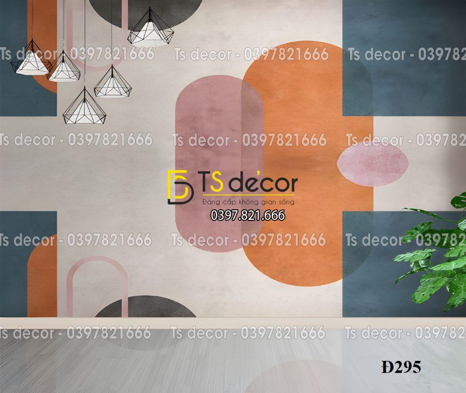 Phông Nền Livestream, Chụp Ảnh, Trang Trí, Decor Xu Hướng Hiện Đại 3D 5D Mã Đ295