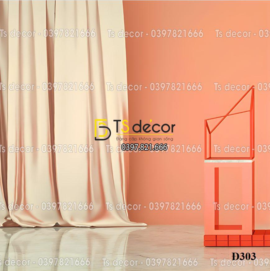 Phông Nền Livestream, Chụp Ảnh, Trang Trí, Decor Xu Hướng Hiện Đại 3D 5D Mã Đ303