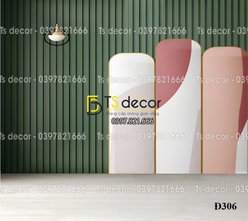 Phông Nền Livestream, Chụp Ảnh, Trang Trí, Decor Xu Hướng Hiện Đại 3D 5D Mã Đ306