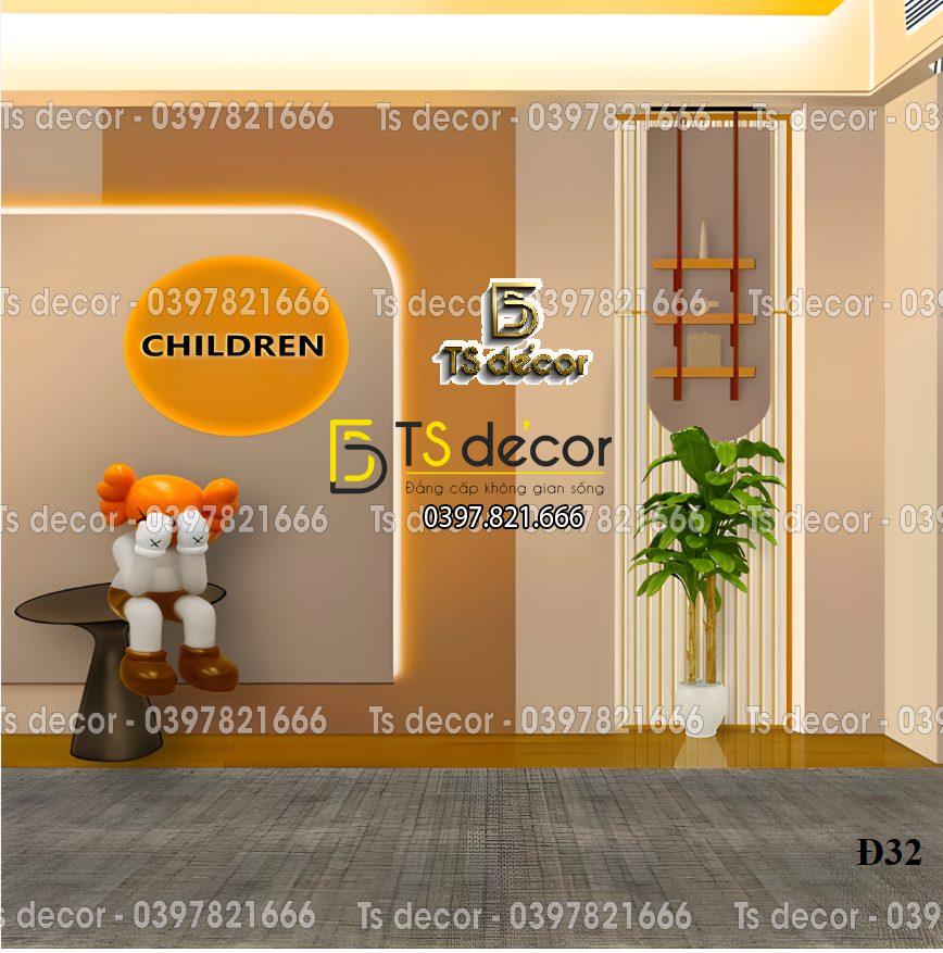 Phông Nền Livestream, Chụp Ảnh, Trang Trí, Decor Xu Hướng Hiện Đại 3D 5D Mã Đ32