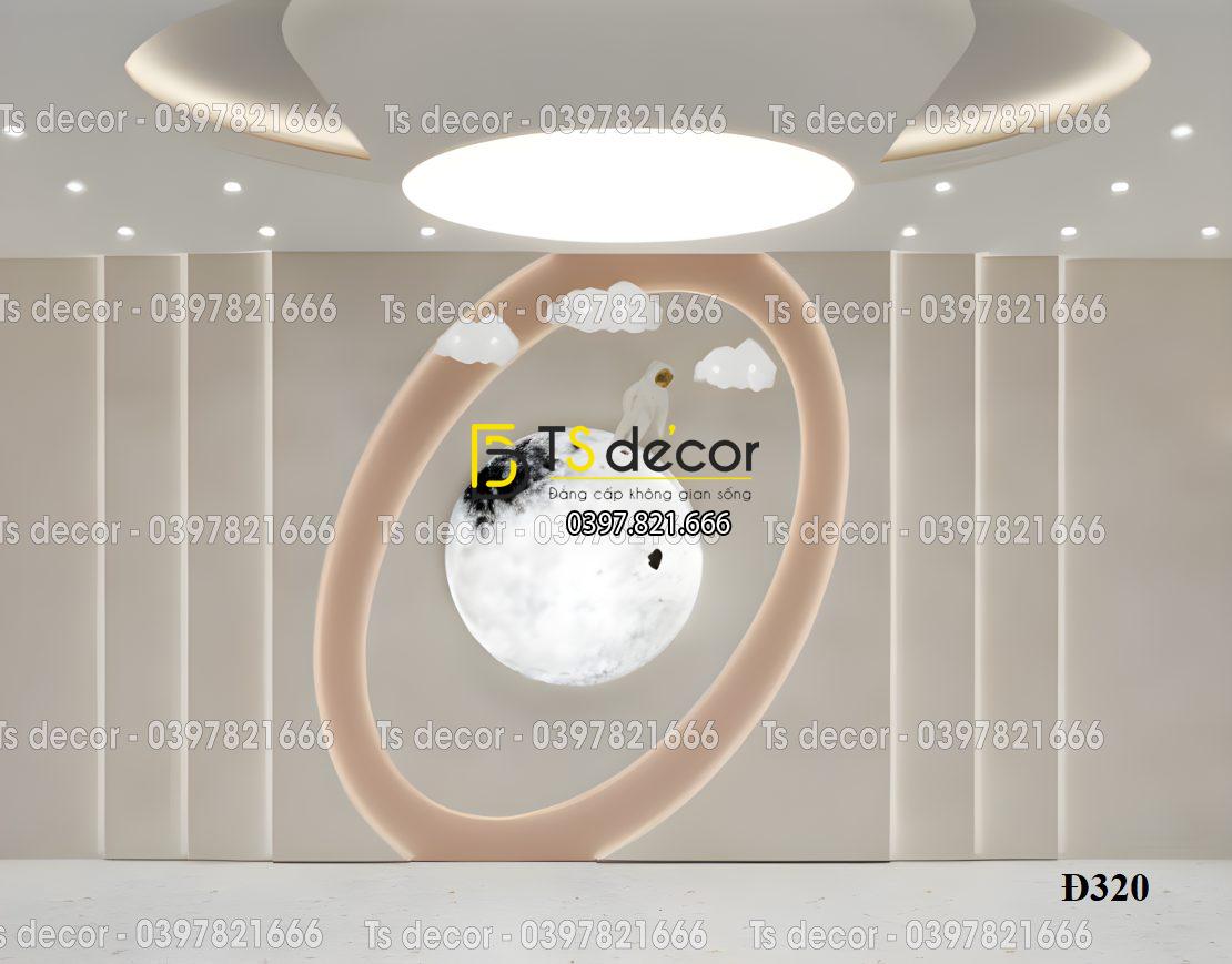 Phông Nền Livestream, Chụp Ảnh, Trang Trí, Decor Xu Hướng Hiện Đại 3D 5D Mã Đ320