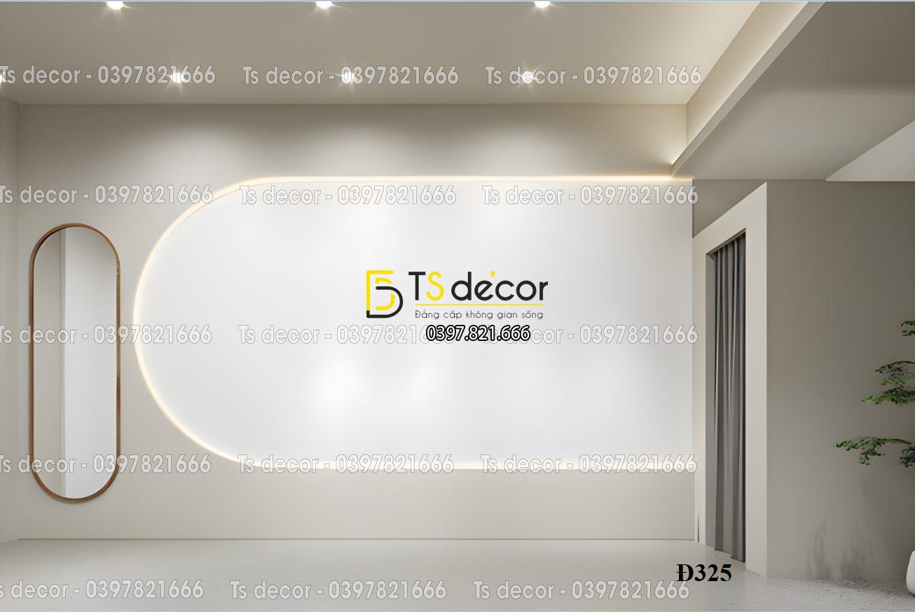 Phông Nền Livestream, Chụp Ảnh, Trang Trí, Decor Xu Hướng Hiện Đại 3D 5D Mã Đ325