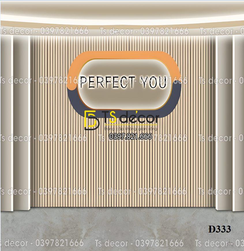 Phông Nền Livestream, Chụp Ảnh, Trang Trí, Decor Xu Hướng Hiện Đại 3D 5D Mã Đ333