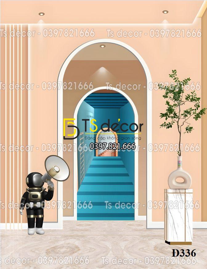 Phông Nền Livestream, Chụp Ảnh, Trang Trí, Decor Xu Hướng Hiện Đại 3D 5D Mã Đ336