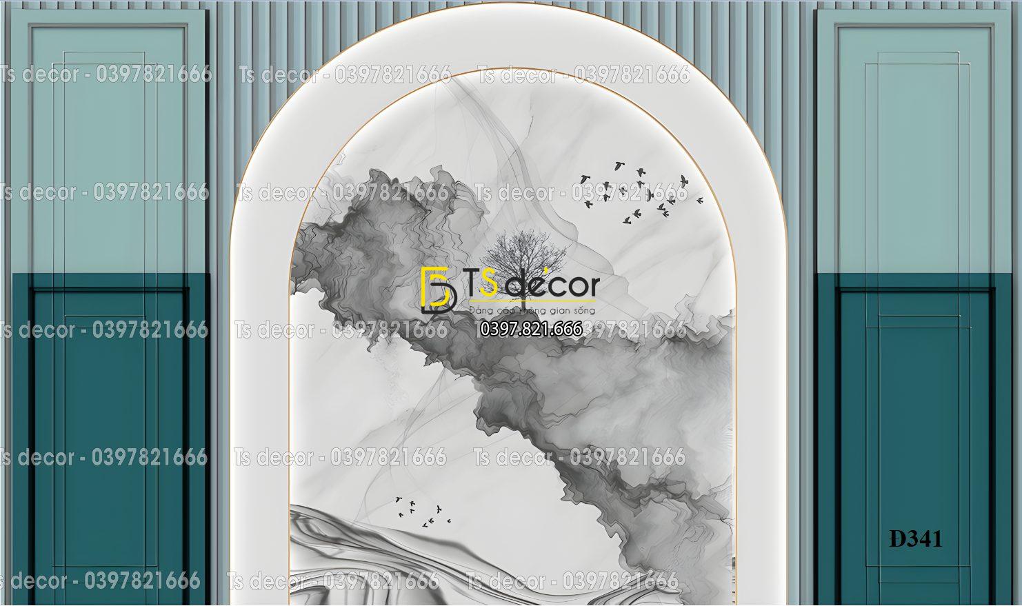 Phông Nền Livestream, Chụp Ảnh, Trang Trí, Decor Xu Hướng Hiện Đại 3D 5D Mã Đ341