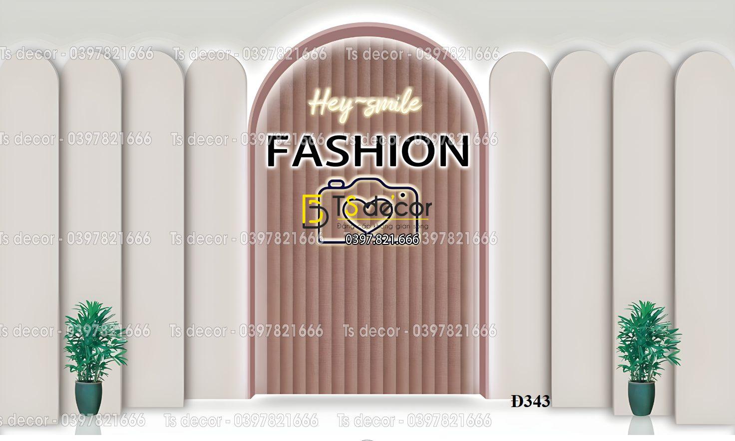 Phông Nền Livestream, Chụp Ảnh, Trang Trí, Decor Xu Hướng Hiện Đại 3D 5D Mã Đ343