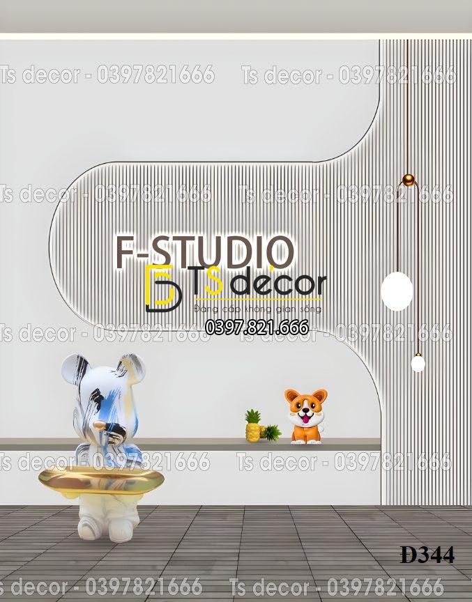 Phông Nền Livestream, Chụp Ảnh, Trang Trí, Decor Xu Hướng Hiện Đại 3D 5D Mã Đ344