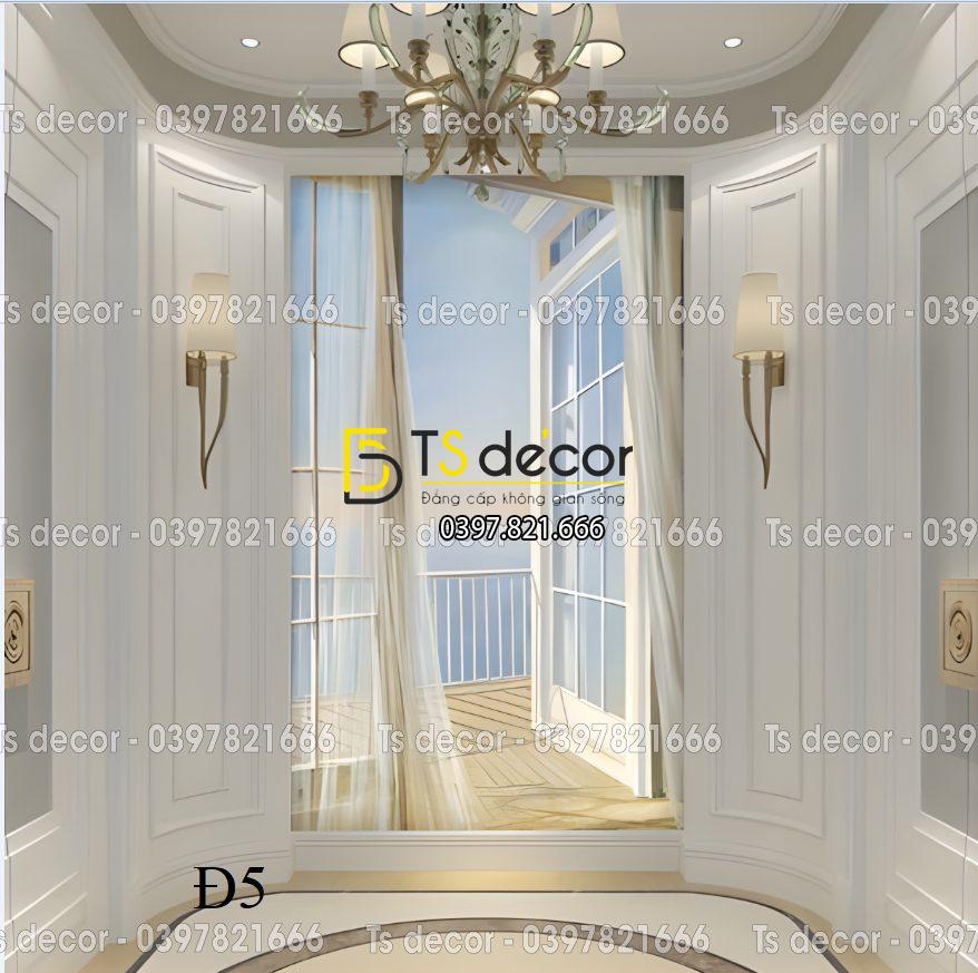 Phông Nền Livestream, Chụp Ảnh, Trang Trí, Decor Xu Hướng Hiện Đại 3D 5D Mã Đ5