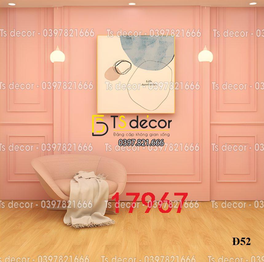 Phông Nền Livestream, Chụp Ảnh, Trang Trí, Decor Xu Hướng Hiện Đại 3D 5D Mã Đ52