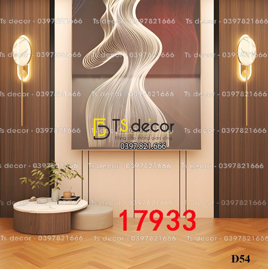 Phông Nền Livestream, Chụp Ảnh, Trang Trí, Decor Xu Hướng Hiện Đại 3D 5D Mã Đ54