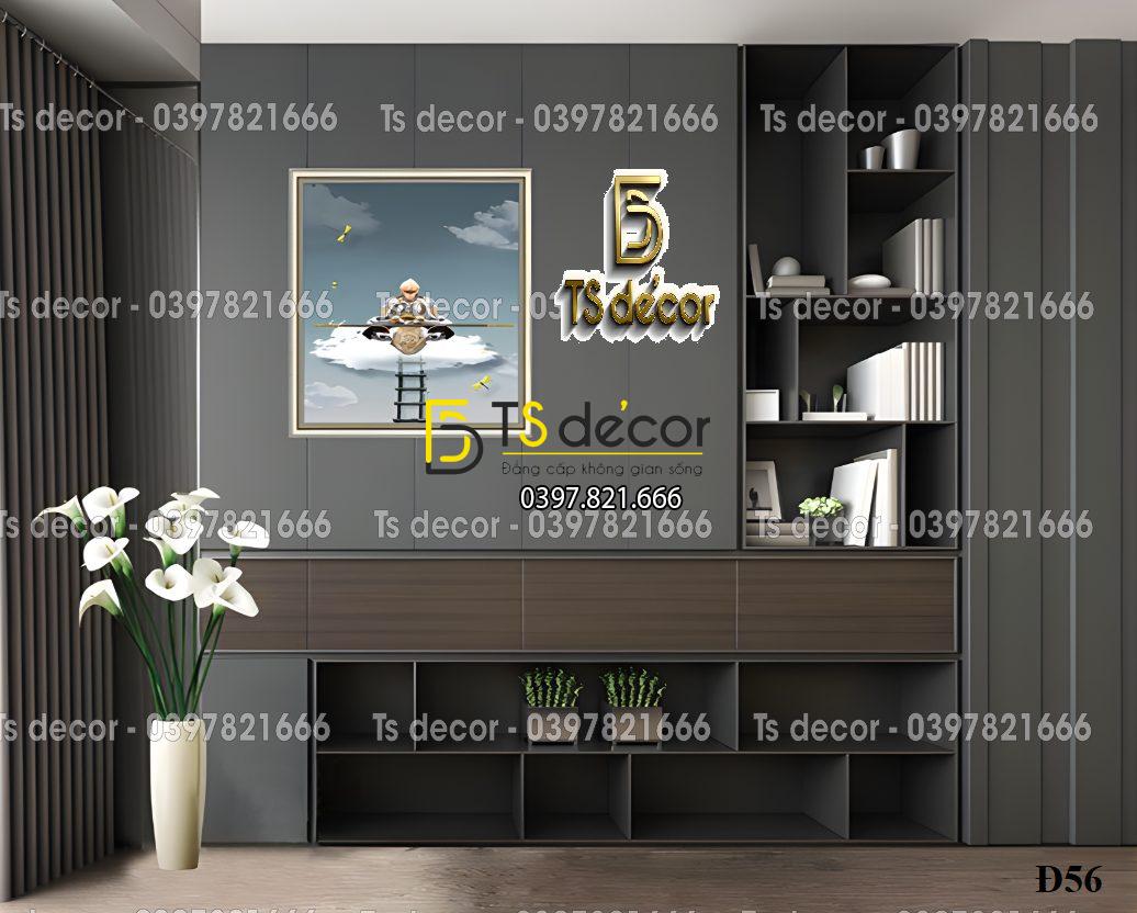 Phông Nền Livestream, Chụp Ảnh, Trang Trí, Decor Xu Hướng Hiện Đại 3D 5D Mã Đ56