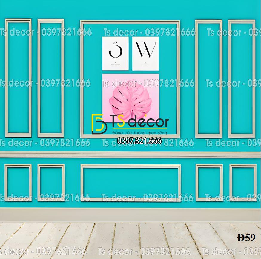 Phông Nền Livestream, Chụp Ảnh, Trang Trí, Decor Xu Hướng Hiện Đại 3D 5D Mã Đ59