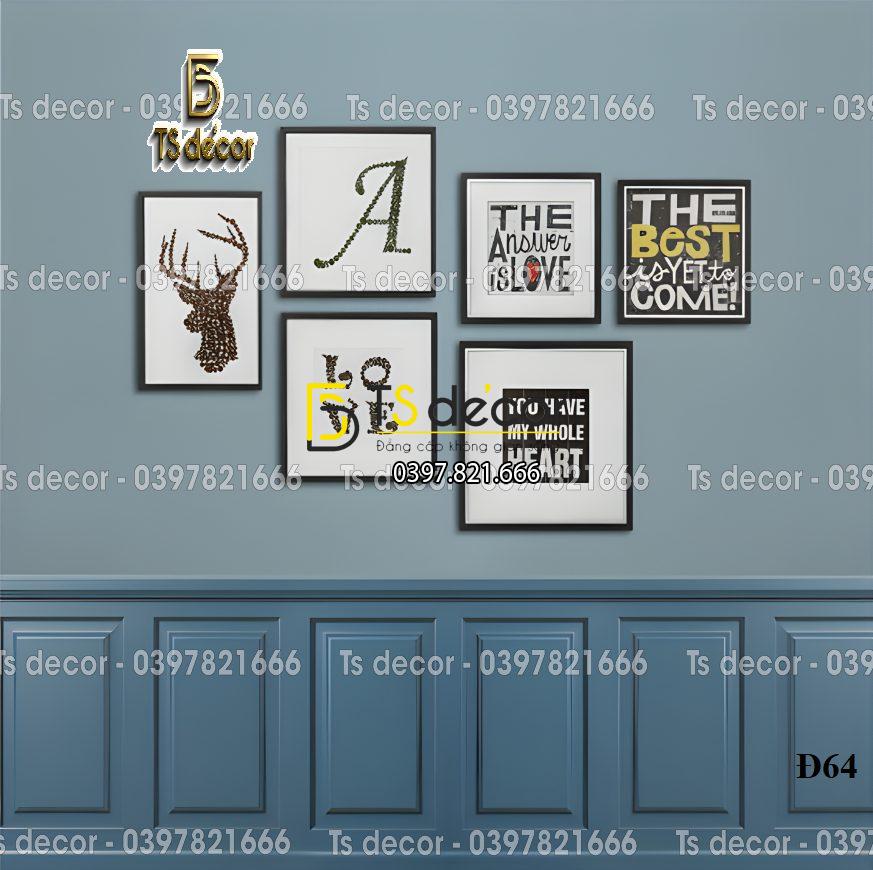 Phông Nền Livestream, Chụp Ảnh, Trang Trí, Decor Xu Hướng Hiện Đại 3D 5D Mã Đ64