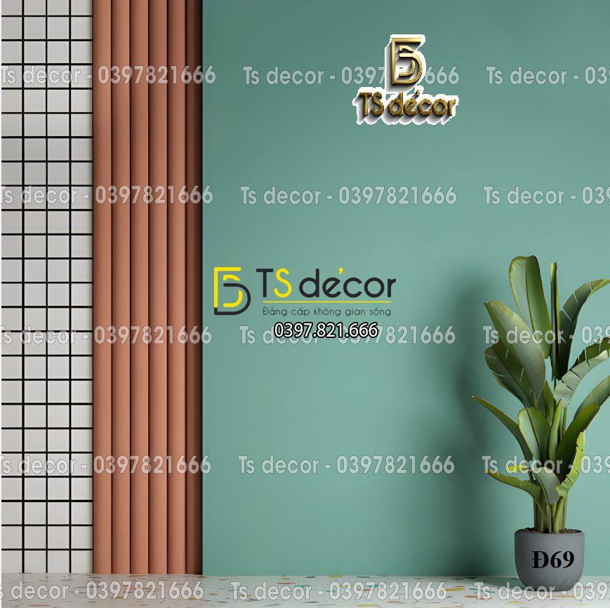 Phông Nền Livestream, Chụp Ảnh, Trang Trí, Decor Xu Hướng Hiện Đại 3D 5D Mã Đ69