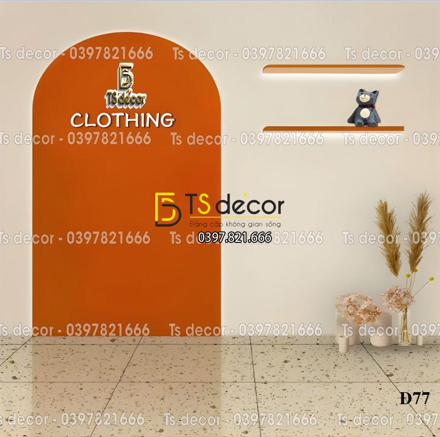 Phông Nền Livestream, Chụp Ảnh, Trang Trí, Decor Xu Hướng Hiện Đại 3D 5D Mã Đ77