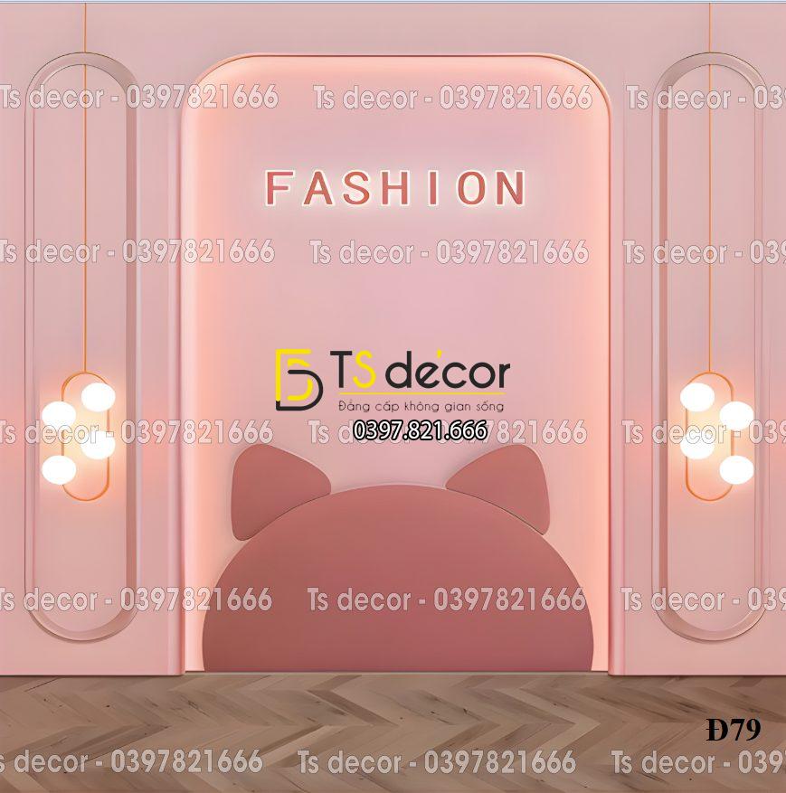 Phông Nền Livestream, Chụp Ảnh, Trang Trí, Decor Xu Hướng Hiện Đại 3D 5D Mã Đ79