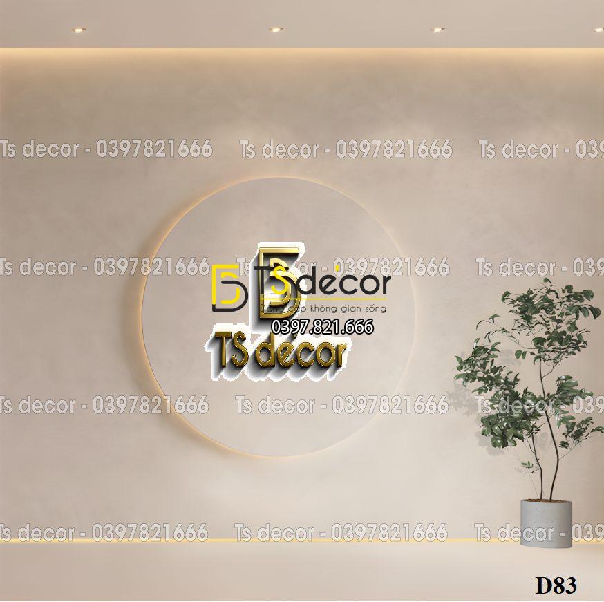 Phông Nền Livestream, Chụp Ảnh, Trang Trí, Decor Xu Hướng Hiện Đại 3D 5D Mã Đ83