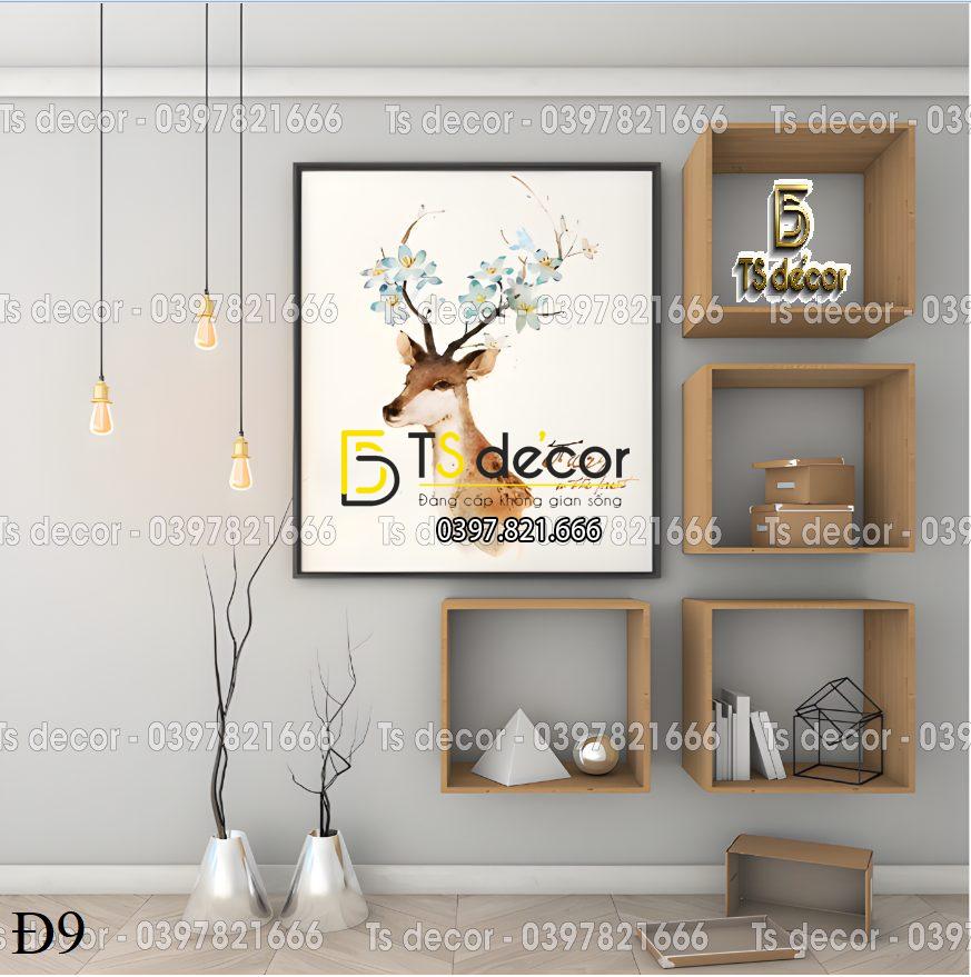 Phông Nền Livestream, Chụp Ảnh, Trang Trí, Decor Xu Hướng Hiện Đại 3D 5D Mã Đ9