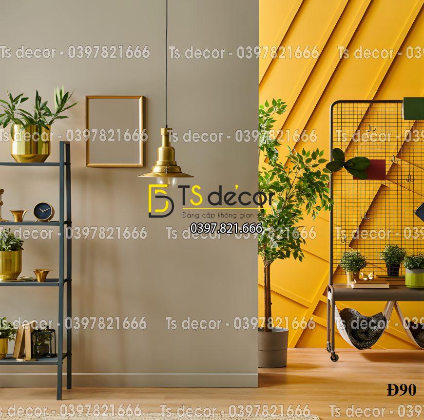 Phông Nền Livestream, Chụp Ảnh, Trang Trí, Decor Xu Hướng Hiện Đại 3D 5D Mã Đ90