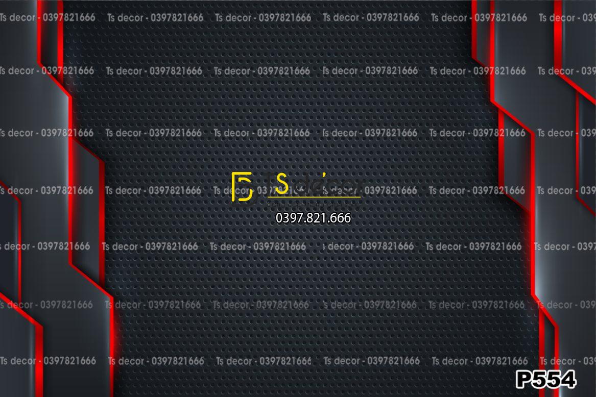 Phông Nền Livestream, Chụp Ảnh, Trang Trí, Decor Xu Hướng Hiện Đại 3D 5D Mã P554