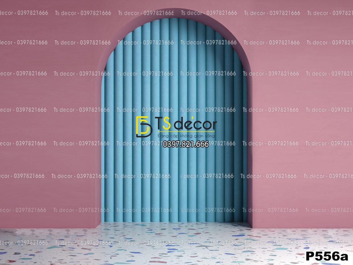 Phông Nền Livestream, Chụp Ảnh, Trang Trí, Decor Xu Hướng Hiện Đại 3D 5D Mã P556A