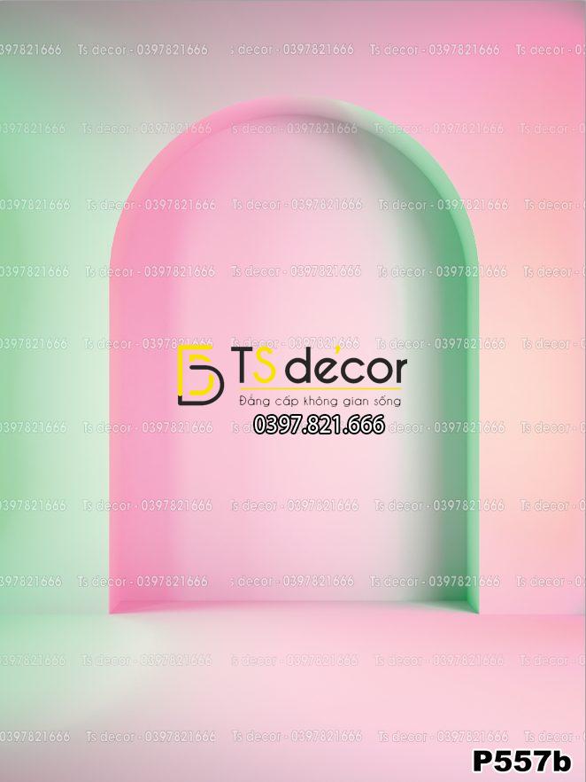 Phông Nền Livestream, Chụp Ảnh, Trang Trí, Decor Xu Hướng Hiện Đại 3D 5D Mã P557B