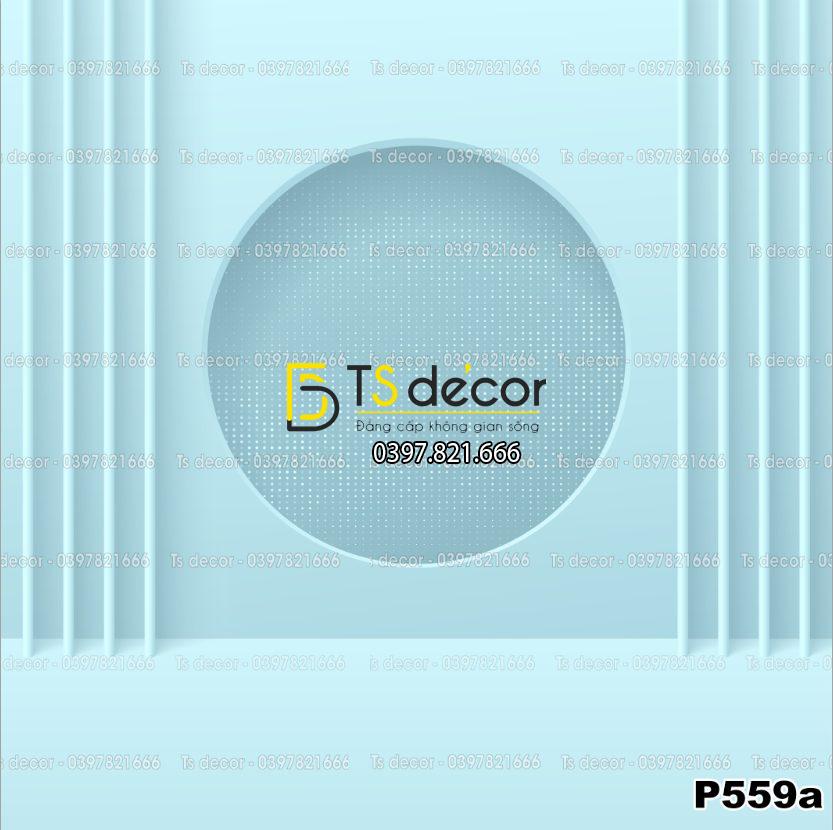 Phông Nền Livestream, Chụp Ảnh, Trang Trí, Decor Xu Hướng Hiện Đại 3D 5D Mã P559A