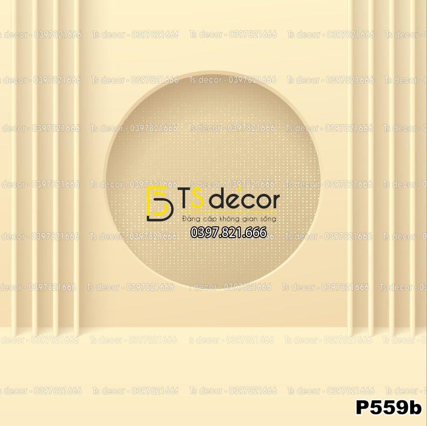 Phông Nền Livestream, Chụp Ảnh, Trang Trí, Decor Xu Hướng Hiện Đại 3D 5D Mã P559B