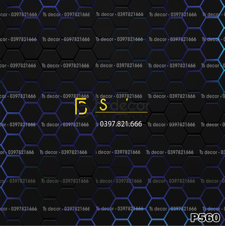 Phông Nền Livestream, Chụp Ảnh, Trang Trí, Decor Xu Hướng Hiện Đại 3D 5D Mã P560