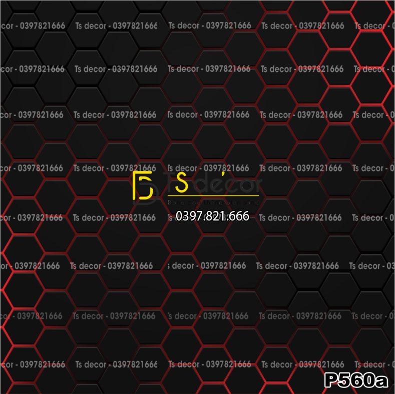 Phông Nền Livestream, Chụp Ảnh, Trang Trí, Decor Xu Hướng Hiện Đại 3D 5D Mã P560A