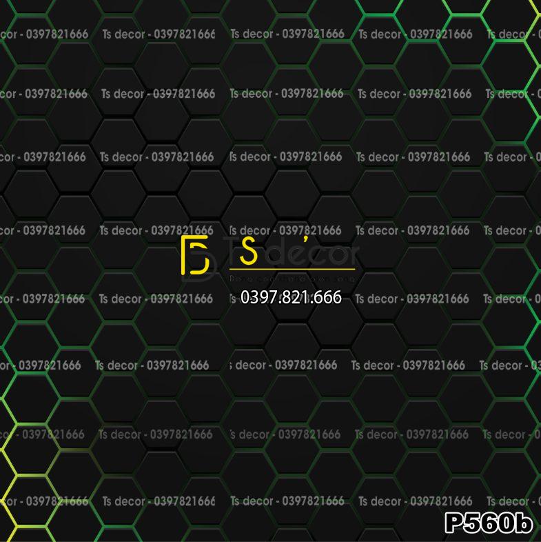 Phông Nền Livestream, Chụp Ảnh, Trang Trí, Decor Xu Hướng Hiện Đại 3D 5D Mã P560B