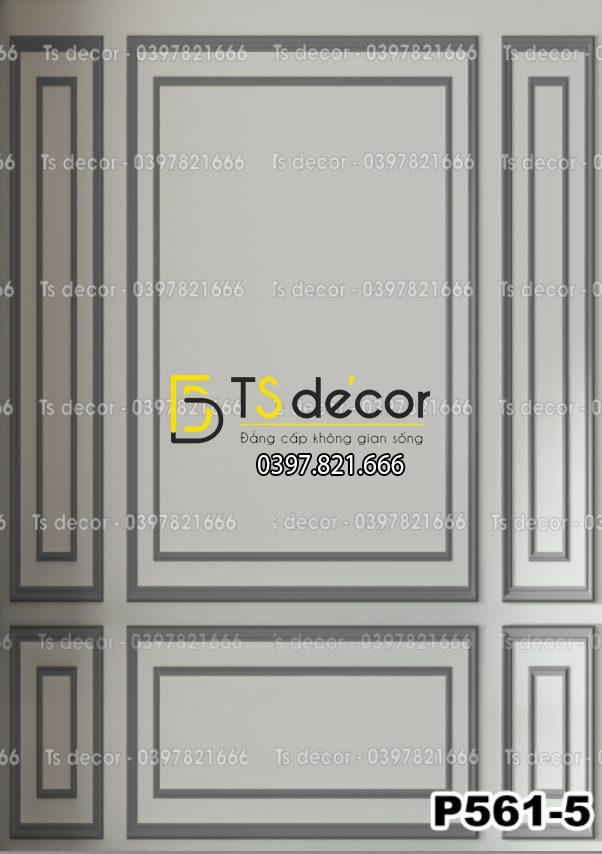 Phông Nền Livestream, Chụp Ảnh, Trang Trí, Decor Xu Hướng Hiện Đại 3D 5D Mã P561-5