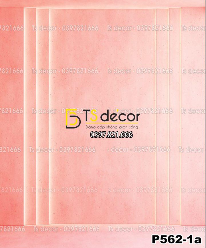 Phông Nền Livestream, Chụp Ảnh, Trang Trí, Decor Xu Hướng Hiện Đại 3D 5D Mã P562-1A