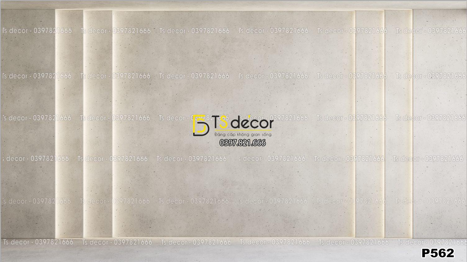 Phông Nền Livestream, Chụp Ảnh, Trang Trí, Decor Xu Hướng Hiện Đại 3D 5D Mã P562