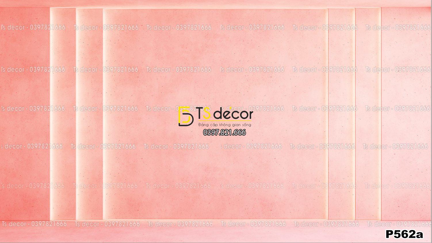 Phông Nền Livestream, Chụp Ảnh, Trang Trí, Decor Xu Hướng Hiện Đại 3D 5D Mã P562A