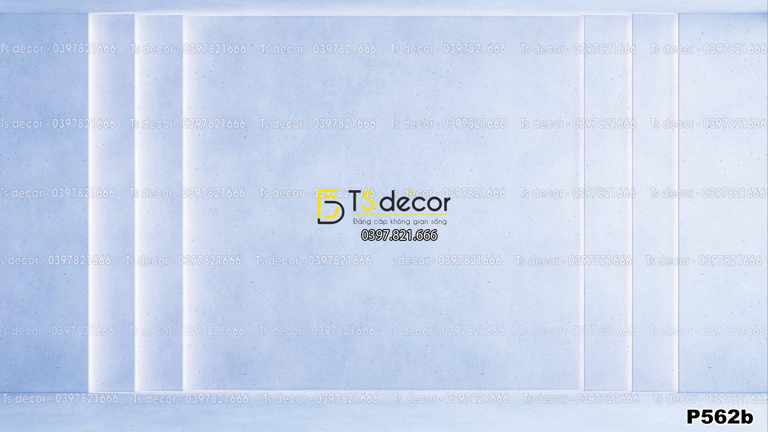 Phông Nền Livestream, Chụp Ảnh, Trang Trí, Decor Xu Hướng Hiện Đại 3D 5D Mã P562B