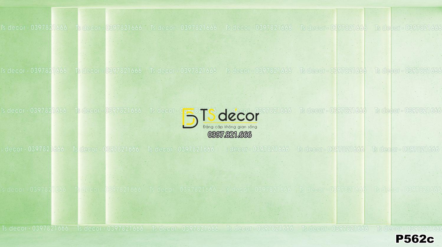 Phông Nền Livestream, Chụp Ảnh, Trang Trí, Decor Xu Hướng Hiện Đại 3D 5D Mã P562C