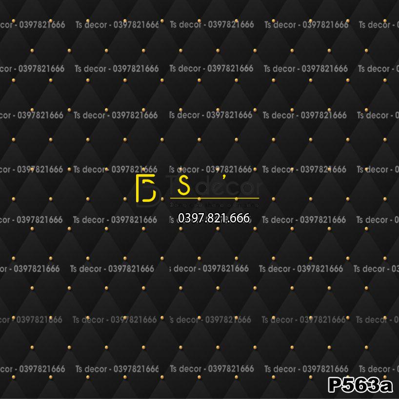 Phông Nền Livestream, Chụp Ảnh, Trang Trí, Decor Xu Hướng Hiện Đại 3D 5D Mã P563A